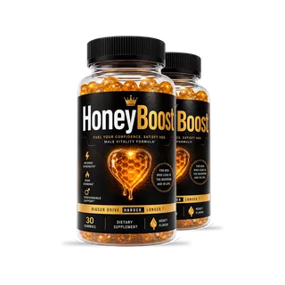 2 bottles of HoneyBoost