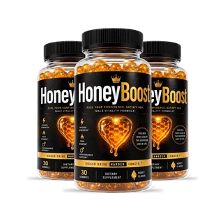 3 bottles of HoneyBoost