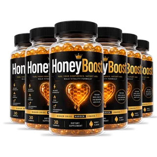 6 bottles of HoneyBoost