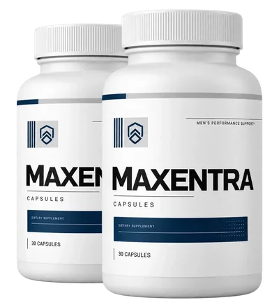 Two bottles of Maxentra