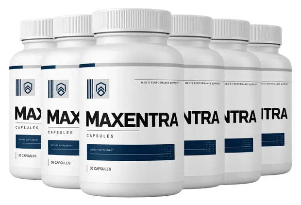 Six bottles of Maxentra, the best value package