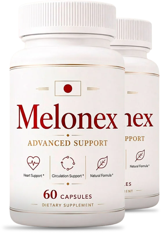 Two bottles of Melonex