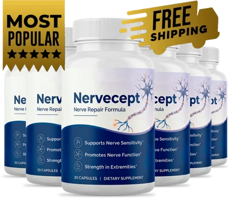 Six bottles of NerveCept