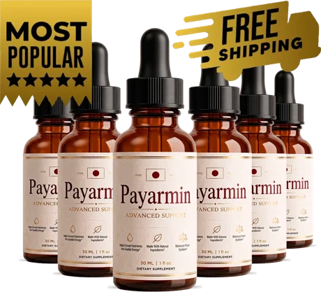 Payarmin Advanced Support dropper bottles